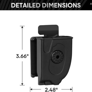 Porta tijera raptor de plástico resistente