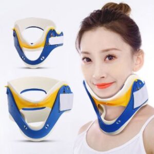 Collar ajustable para corrección de postura Cervical, adulto