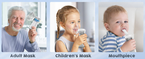 Nebulizador para adultos y niños - Imagen 3