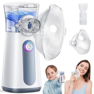 Nebulizador para adultos y niños