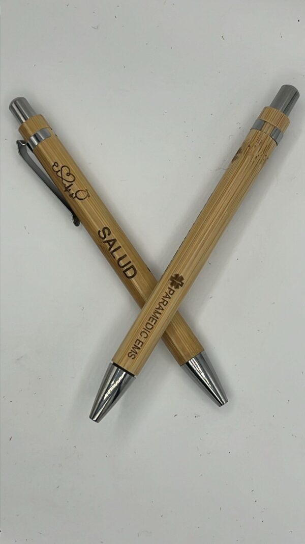 boligrafo personalizado de bambu - Imagen 5