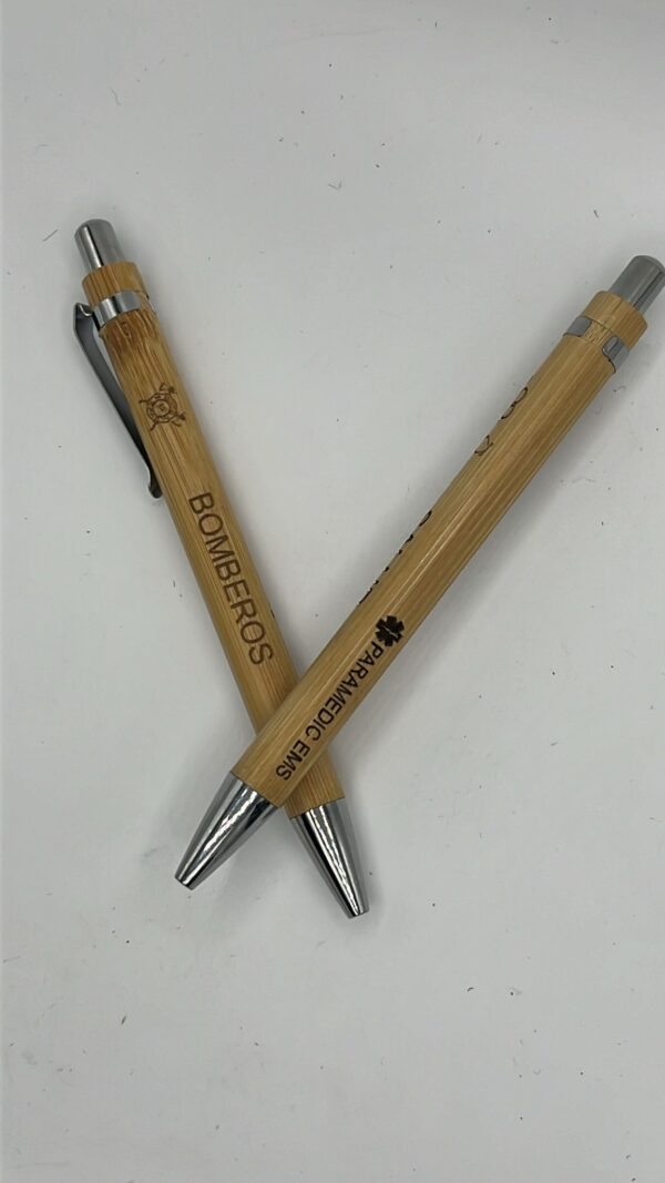 boligrafo personalizado de bambu - Imagen 3