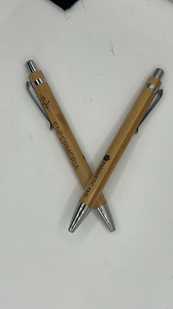 boligrafo personalizado de bambu - Imagen 6