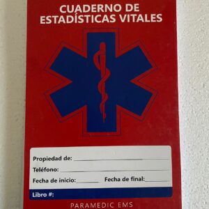 cuaderno de estadisticas vitales paramedic Ems