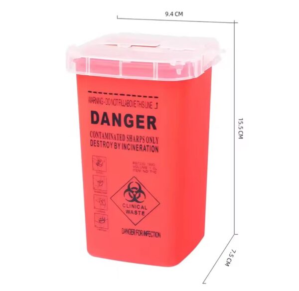 caja de basura de plastico - Imagen 6