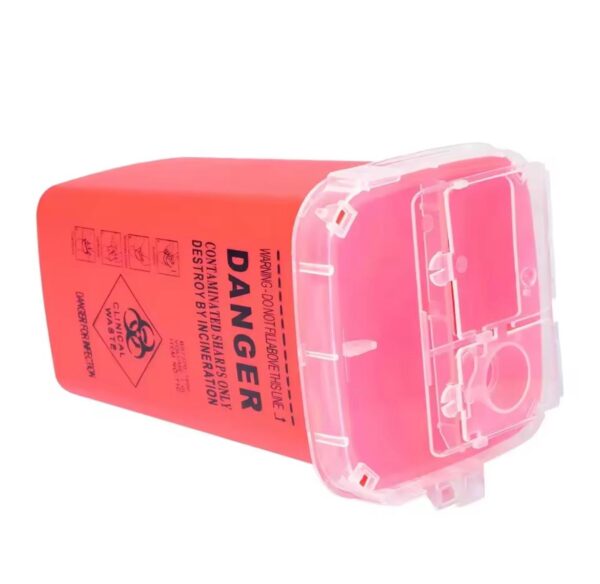 caja de basura de plastico - Imagen 4