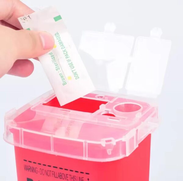 caja de basura de plastico - Imagen 3