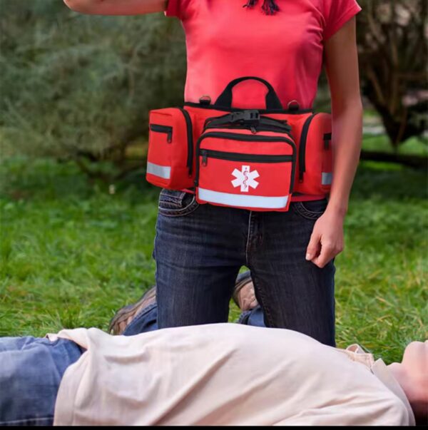 Bolsa para botiquin ( tipo cangurera ) - Imagen 3