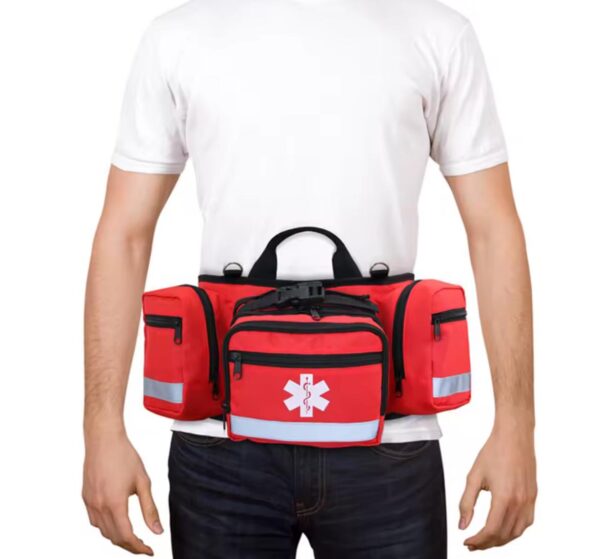 Bolsa para botiquin ( tipo cangurera ) - Imagen 4