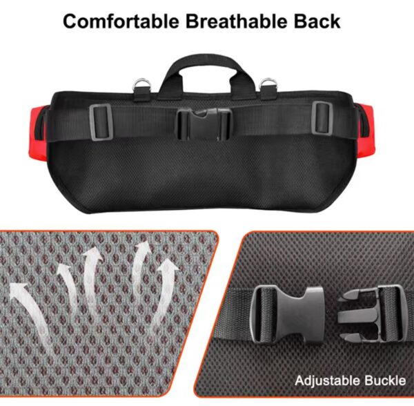 Bolsa para botiquin ( tipo cangurera ) - Imagen 6