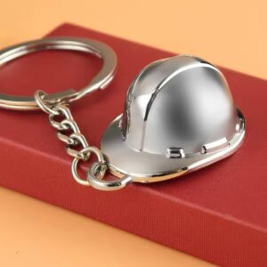 llavero casco de seguridad