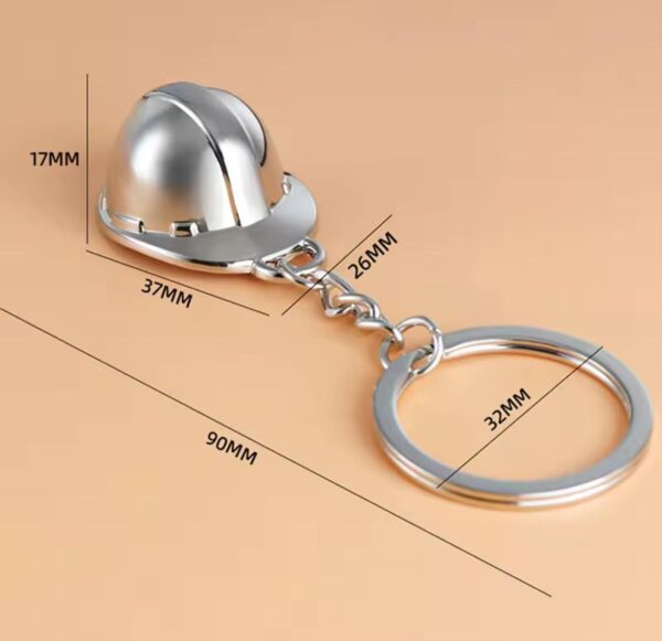 llavero casco de seguridad - Imagen 2