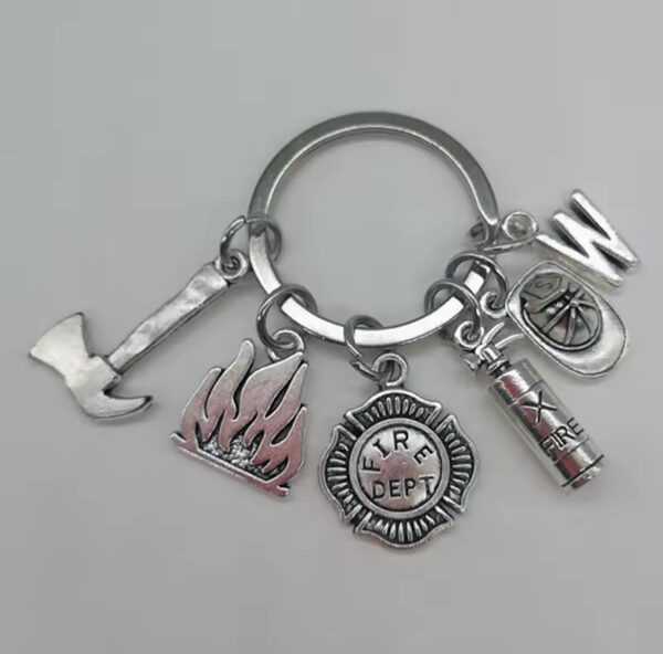 llavero bombero herramientas - Imagen 4