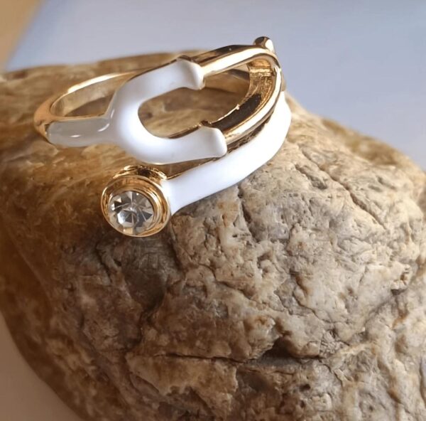 anillo de aleacion diseno de estetoscopio - Imagen 7