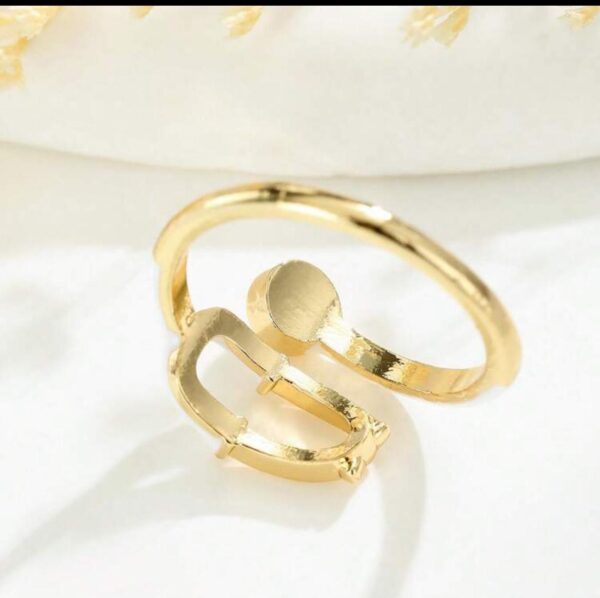 anillo de aleacion diseno de estetoscopio - Imagen 3