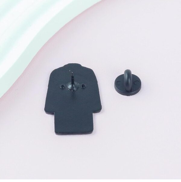 Pin esmaltado para médico, insignia de blusa para médico, enfermera, - Imagen 3