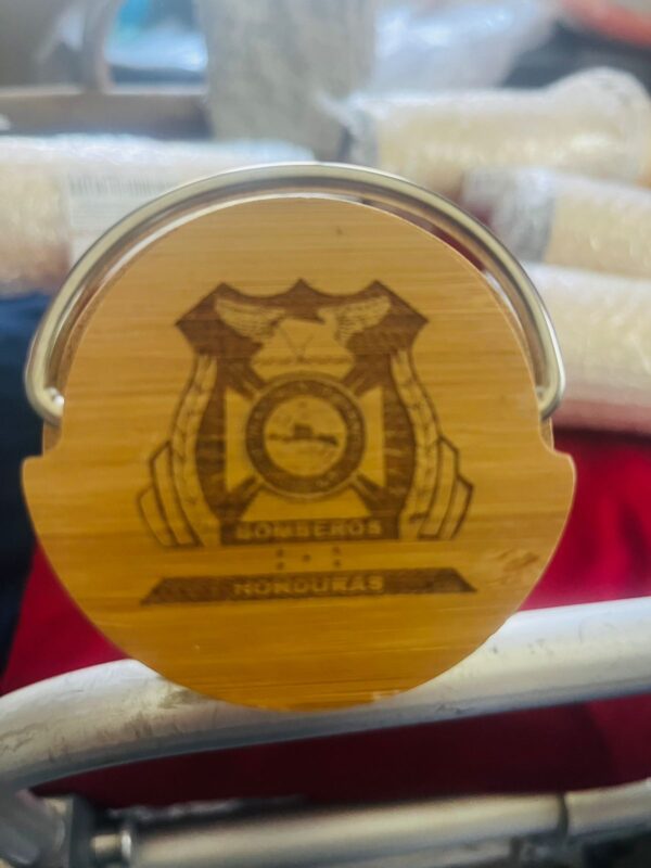 Vaso de bambú de alta calidad con embalaje - Imagen 11
