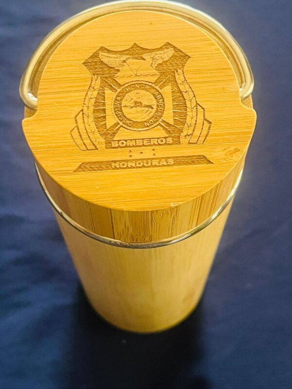 Vaso de bambú de alta calidad con embalaje - Imagen 10