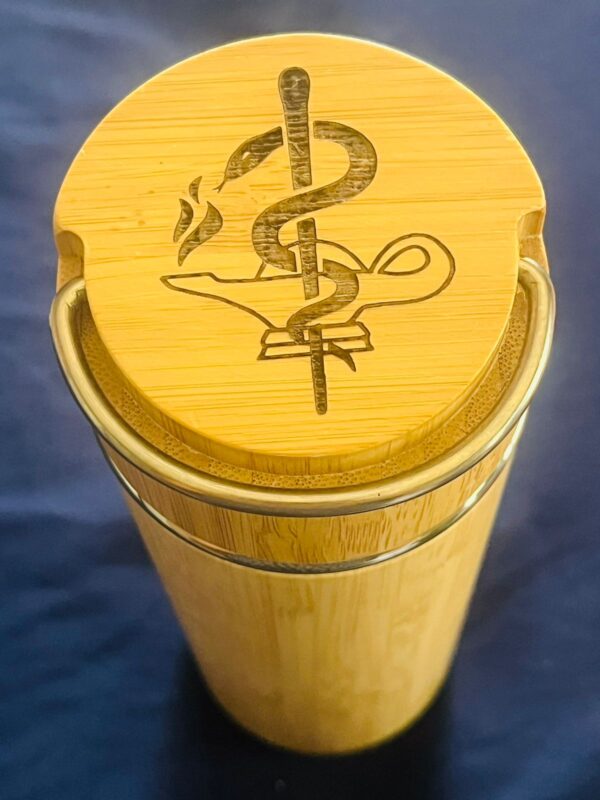 Vaso de bambú de alta calidad con embalaje - Imagen 8
