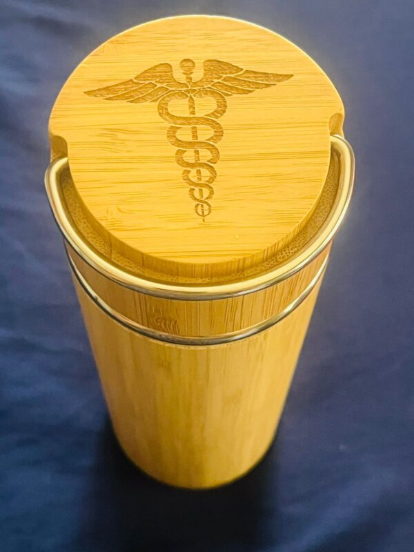 Vaso de bambú de alta calidad con embalaje - Imagen 7
