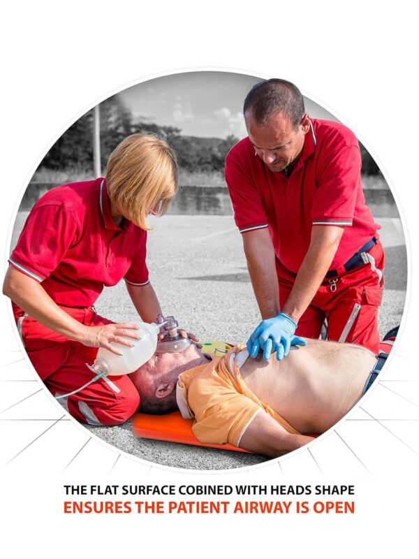 Tablero de RCP, Rescate salvavidas, suministros médicos de primeros auxilios de EMS - Imagen 7