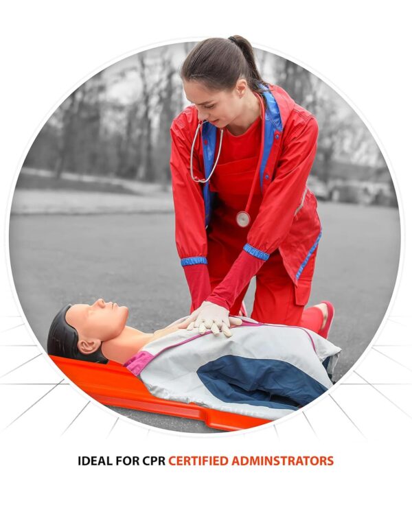 Tablero de RCP, Rescate salvavidas, suministros médicos de primeros auxilios de EMS - Imagen 5