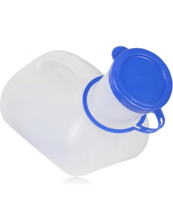 Urinario unisex, orinal portátil para hombres y mujeres,