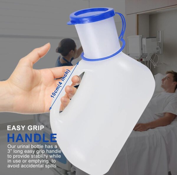 Urinario unisex, orinal portátil para hombres y mujeres, - Imagen 6